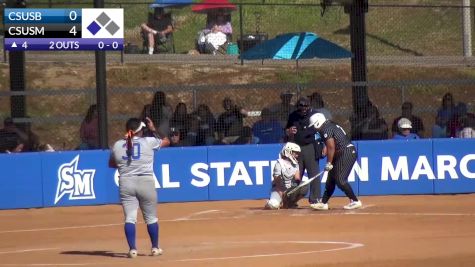 Replay: CSUSB vs CSUSM | Apr 11 @ 3 PM