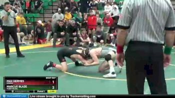 113 lbs Semifinal - Max Hermes, EDISON vs Marcus Blaze, PERRYSBURG
