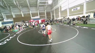 157 lbs Champ. Round 1 - Nicholas Sabagala, Sanderson Wrestling Academy vs Cougar Betts, Uintah Wrestling