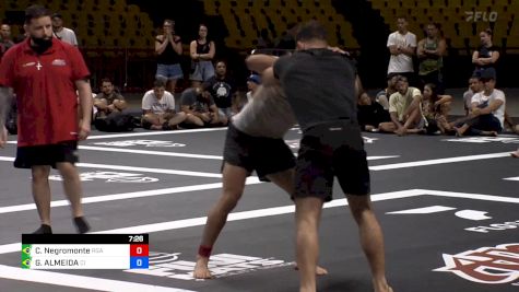Charles Negromonte vs GABRIEL ALMEIDA 2024 ADCC South American Trials 1