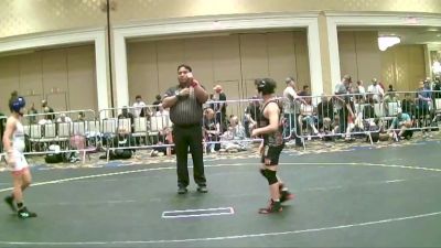 89 lbs Round Of 16 - Evan Baranowski, Victory WC vs Danil Litvinov, Savage House WC