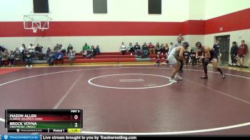 182 lbs Semifinal - Mason Allen, Clarion-Goldfield-Dows vs Brock Voyna, Crestwood, Cresco