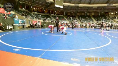 120 lbs Consolation - Victoria Powers, Nebraska Wrestling Academy vs Lillian Lampe, GGB Ohio