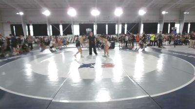 140 lbs Cons. Semis - Amy Velasco, CKWA vs Isabella Miller, Big Game