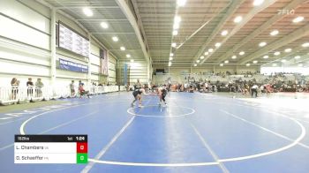 152 lbs Round Of 32 - Logan Chambers, VA vs Deakon Schaeffer, PA