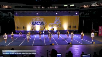 Manchester Township High School - Small Varsity Non Tumbling [2025 Small Varsity Non Tumbling Day 2] 2025 UCA Northeast Regional