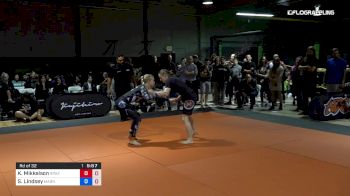 Kristin Mikkelson vs Sheliah Lindsey 2019 ADCC North American Trials