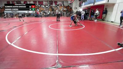 68-75 lbs Round 1 - Andres Cortes, Rancho Bernardo vs Clemente Austin Gonzalez, Reign WC