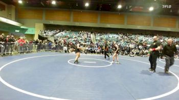 110 lbs Quarterfinal - River Klein, Douglas vs Gemma Merrell, Rocky Mountain