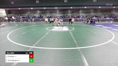 113 lbs Round Of 64 - Jack Procter, GA vs Eli Archibeque, NM