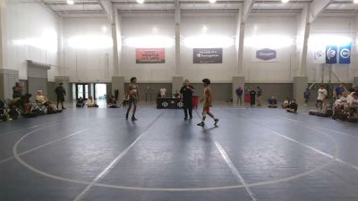 126 lbs Joshua Garcia, California Silver vs Jhase St. Amant, Louisiana