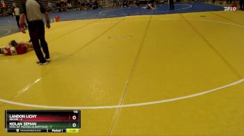 115 lbs Semis & 1st Wrestleback (8 Team) - Landon Lichy, Rocori vs Nolan Seman, STMA (St. Michael/Albertville)