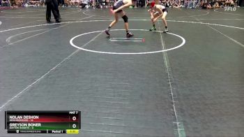 84 lbs Round 1 (4 Team) - Nolan Deshon, Neighborhood vs Greyson Boner, Dayton Bandits