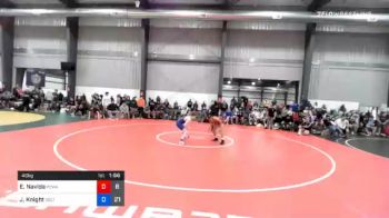 48 kg Quarterfinal - Elias Navida, Poway Elite vs Jake Knight, Sebolt Wrestling Academy