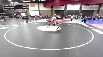 135 lbs Cons. Round 1 - Emily Martinez, El Paso Chapin vs Bailey Lott, Fort Worth Benbrook