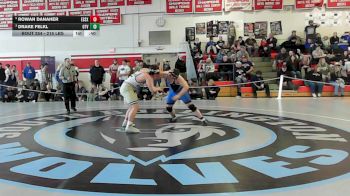 215 lbs Consolation - Rowan Danaher, Essex vs Drake Felkl, Otter Valley