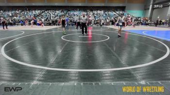 83 lbs Quarterfinal - Noah Garcia, Hillsboro Mat Club vs Dominic Galvan, EGWA