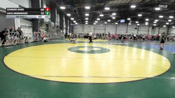135 lbs Rr Rnd 2 - Connor Gore, Capital City Wrestling Club - MS vs Luca DeGennaro, ELITE NJ GOLD - MS