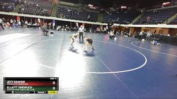 90 lbs Cons. Round 3 - Jett Kramer, Moyer Elite Wrestling vs Elliott Gnewuch, Eastern Iowa Wrestling Club