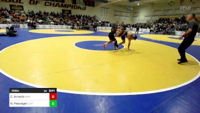 135 lbs Consi Of 32 #2 - Chris Arreola, Esperanza vs Bryce Pasvogel, Clovis North