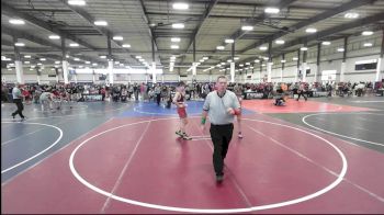 123 lbs Consi Of 4 - Teagan Larimore, Dove Creek Bulldogs vs Giovan Lopez, Dominate WC