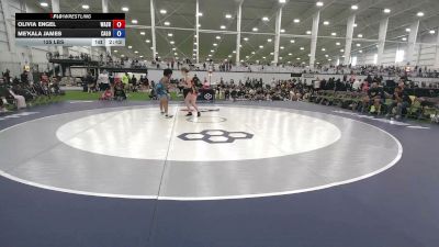 125 lbs Olivia Engel, Washington J vs Me'kala James, California Gold J