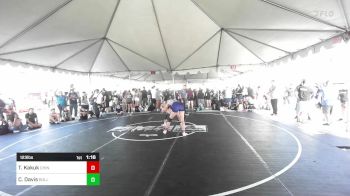 123 lbs Quarterfinal - Tilly Kakuk, Chino WC vs Cara Davis, Bullard Wr Ac