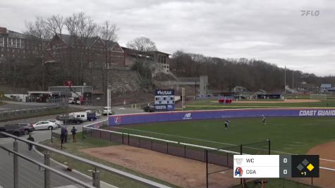 Coast Guard Academy vs. Wellesley College - 2025 Wellesley College vs Coast Guard Academy - Doubleheader