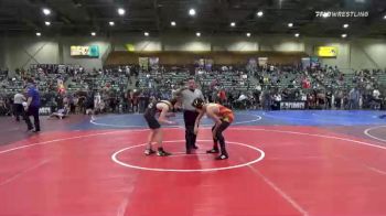 122 lbs Round Of 16 - Dominick Luna, Turlock vs Carson Wright, 208 Spartans