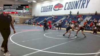 197 lbs 3rd Place Match - Kannon Freschette, Unattached vs Carson Gooley, Southern Oregon