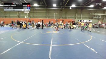 34 lbs Rr Rnd 1 - Mia Magagnotti, PA West 1 - GK8E vs Riley Jones, Misfits Twizzlers - Gk8E