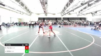 174-A lbs Quarterfinal - Samuel Torres, None vs Jack Miller, Rhino Wrestling