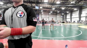 235 lbs Rr Rnd 3 - Layla Davis, CKWA vs Asia Brown, Lady Bandits