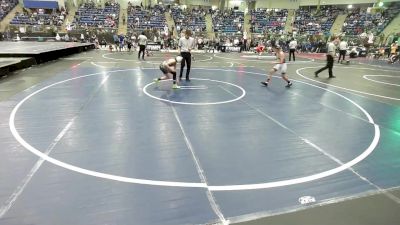 85 lbs Round Of 32 - Davontay Marquez?, Severance MS vs Shawn Mondragon, Ortega Middle School