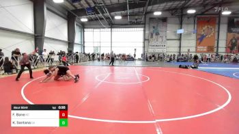 152 lbs Consi Of 16 #2 - Faith Bane, NC vs Karen Santana, CA