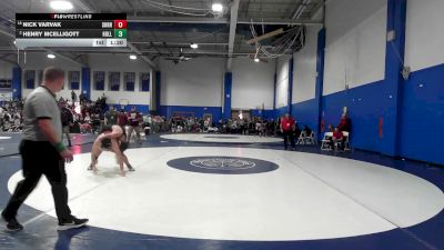 150 lbs Round Of 16 - Nick Varvak, Sharon vs Henry McElligott, Holliston