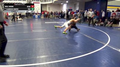 114 lbs Consy 7 - Will Webb, Wyoming Seminary vs Camron Smith, Trinity Camp Hill