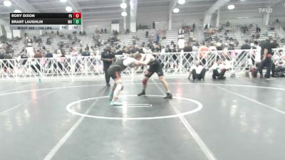 145 lbs Consi Of 4 - Rory Dixon, PA vs Brant Laughlin, MO