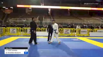 CHASE TORU NAMBA vs BRUNO RICARDO REAGAN 2020 Pan Jiu-Jitsu IBJJF Championship