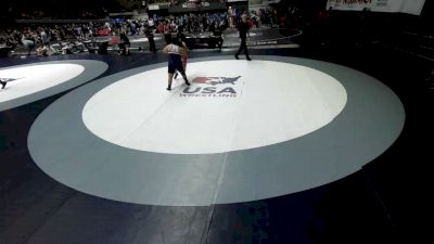 190 lbs Emeline Zuber, SCVWA - Santa Clara Valley Wrestling Association vs Estefany Caballero, OCWA - Orange County Wrestling Association