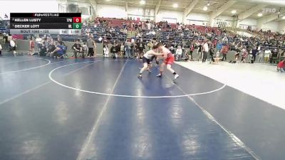 125 lbs 1st Place Match - Decker Lott, Northside Wrestling Club vs Kellen Lusty, Team Prestige Wrestling