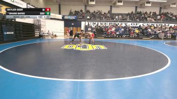 174 lbs Cons. Round 2 - Skyler Geer, Newman vs Shane Bates, Indianapolis