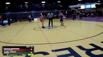 133 lbs Semifinal - Bubba Wright, Air Force vs Zach Blankenship, Oklahoma State