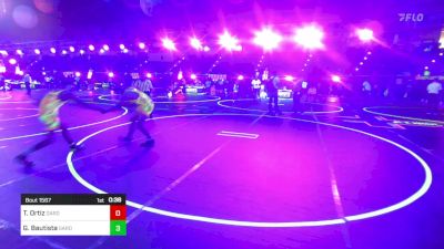 109 lbs Consolation - Thiago Ortiz, Garden City Wrestling Club vs Gabriel Bautista, Garden City Wrestling Club