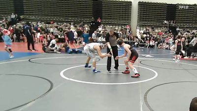 101 lbs Rr Rnd 4 - Connor Howe, Mat Assassins - ESE vs Marco Marinaccio, Ruthless 1 - ESE