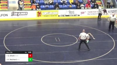 110 lbs Round Of 64 - Christopher Elliott, Sharon vs Hunter Neuhard, Williamsport