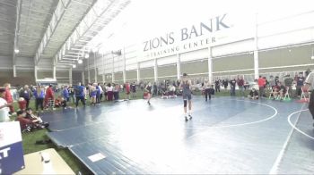 120 lbs Cons. Round 2 - Payton Redd, Logan vs Boston Richins, Lehi