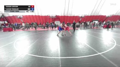 285 lbs Cons. Semi - Ruger Groom, Excel vs Jaxon Tengler, Mukwonago Wrestling Club