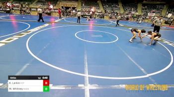 101 lbs Consi Of 8 #2 - Konner Larkin, Valiant Prep vs Mason Whitney, Mat Assassins