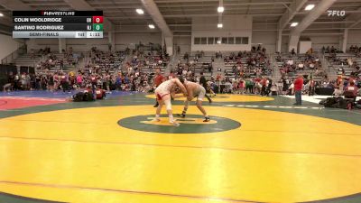 170 lbs Semifinal - Colin Wooldridge, OH vs Santino Rodriguez, NJ